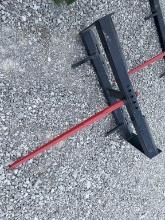 New Kivel single prong hay spear