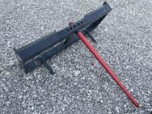 New Kivel single prong hay spear