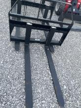 New Kivel 48” Pallet Forks