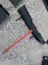 New Kivel single prong bale spear