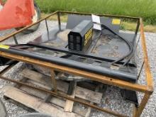 New brush cutter attachment