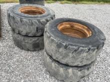 Set of used wheels 12.16.5 NHS