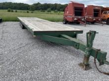 Pindle hitch trailer