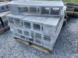 200x cement blocks (on 4 pallets)
