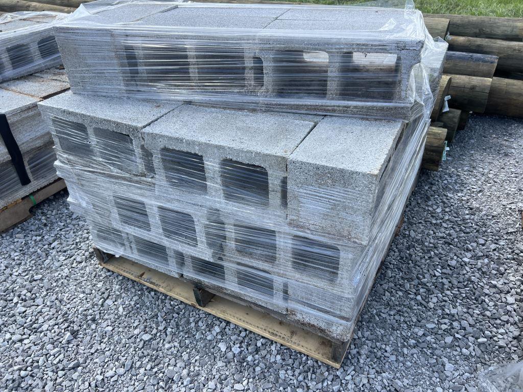 200x cement blocks (on 4 pallets)