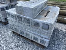200x cement blocks (on 4 pallets)