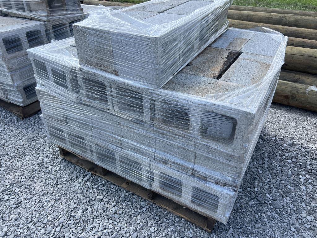 200x cement blocks (on 4 pallets)