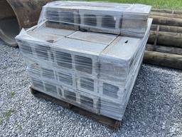 200x cement blocks (on 4 pallets)
