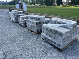 200x cement blocks (on 4 pallets)