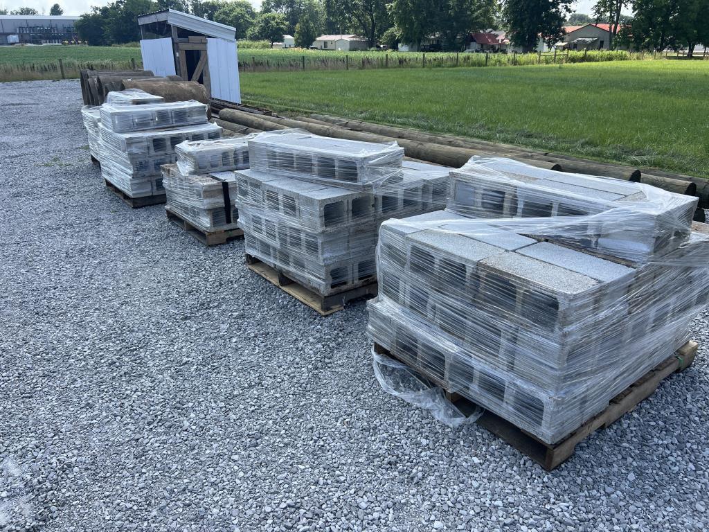 200x cement blocks (on 4 pallets)