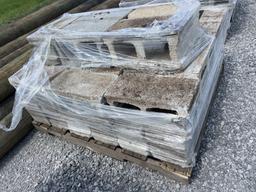 34x Blocks on pallet