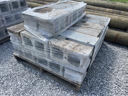 34x Blocks on pallet