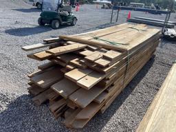 Bundle of lumber