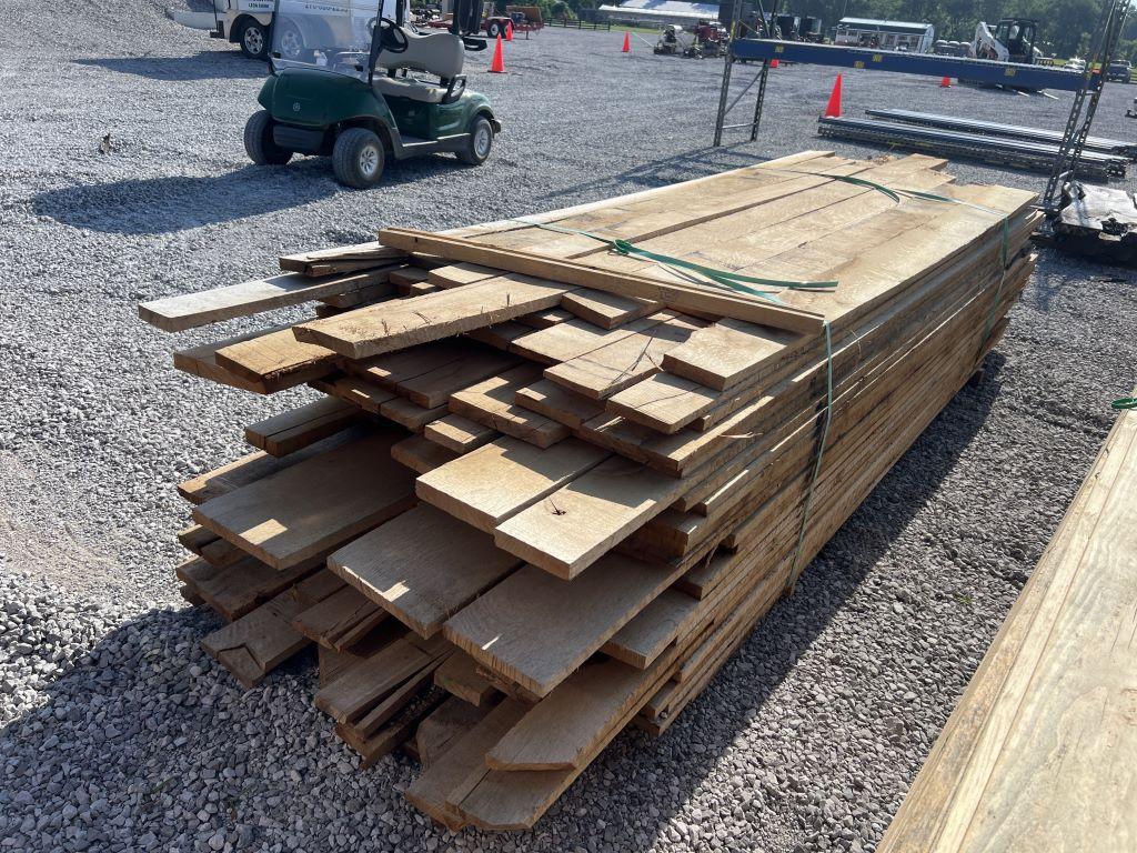 Bundle of lumber