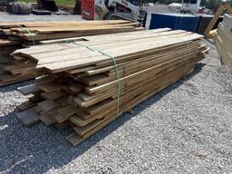 Bundle of lumber