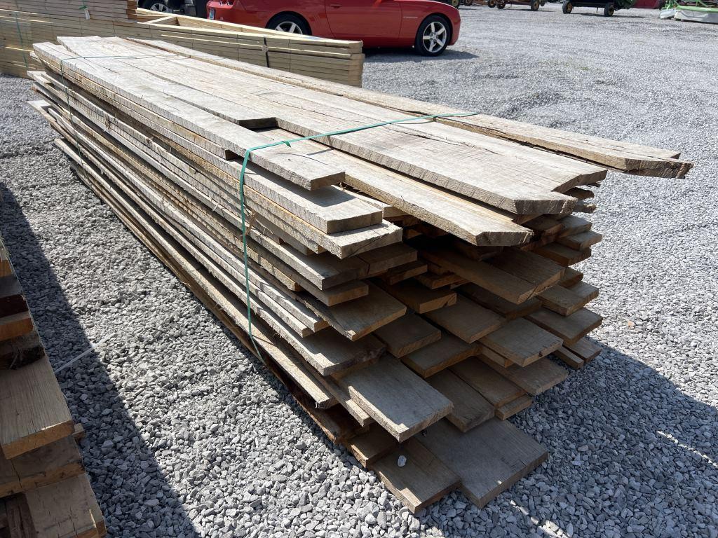 Bundle of lumber