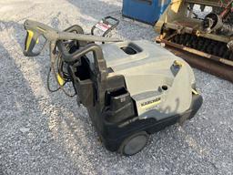 Industrial pressure washer
