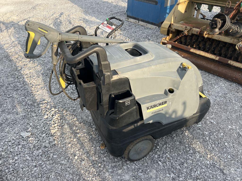 Industrial pressure washer