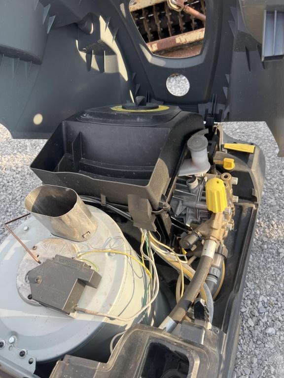 Industrial pressure washer