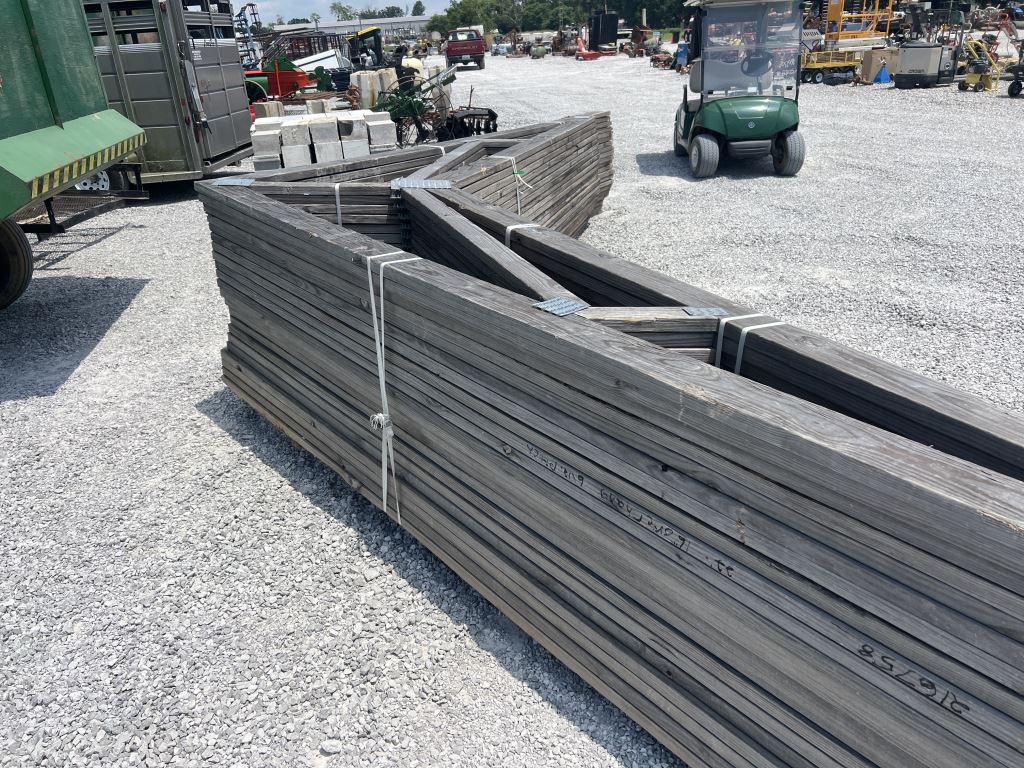 22x 22ft trusses