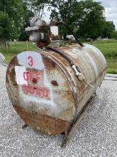 500 gallon fuel tank