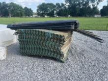 28 Free Stall Mats with Brisket Board