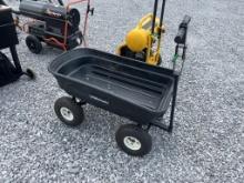 Garden Dump Cart