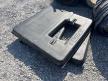 2x Poly Water Trough Pads