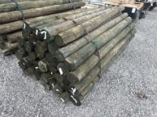 5x8 Treated Fence Posts