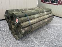 5x8 Treated Fence Posts