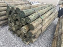 5x8 Treated Fence Posts