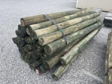 5x8 Treated Fence Posts