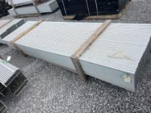 93 pcs Board & Batten Bundle 123in length