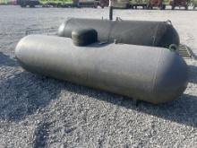 325 Gallon Propane Tank (30% propane in the tank)