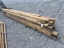 Used 2x6x14’ lumber (30 count)