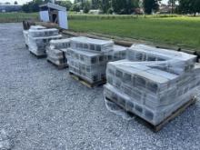 200x cement blocks (on 4 pallets)