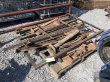 Pallet of misc metal