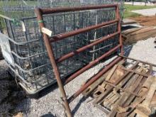 6’ iron bull gate