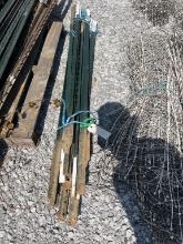 9x 5’ t-posts