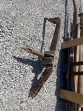 3pt single shank ripper