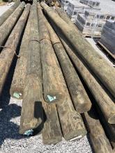 5x 9inx20ft poles (in a bundle)