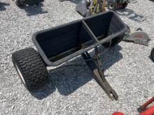 Garden fertilizer spreader