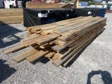 Bundle of lumber