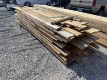 Bundle of lumber