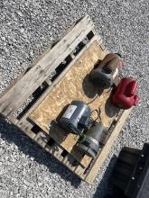 1 pallet of 4x electric motors. All motors run.