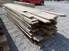 Bundle of lumber