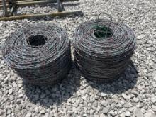 2x Barb wire