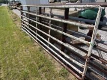 14ft 7 bar gate