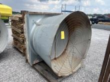 48ft 220 tunnel fan. Working condition.