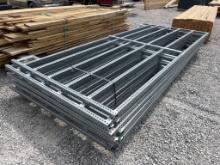 10x 12ft heavy duty corral panels